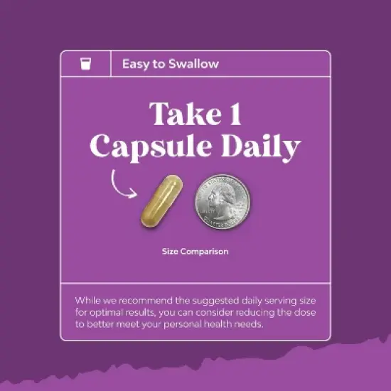 GLP-1 Booster Capsules, Berberine + Panax Ginseng, Turmeric Curcumin & Cayenne Pepper for GLP1 Metabolic Balance & Gut Health, Nature's Craft, 30ct image {5}