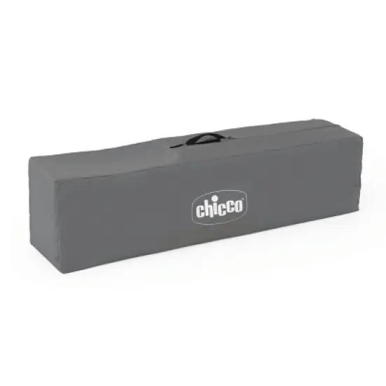 Chicco Tot Quad Portable Lightweight Machine Washable Square Playpen - Navy image {4}