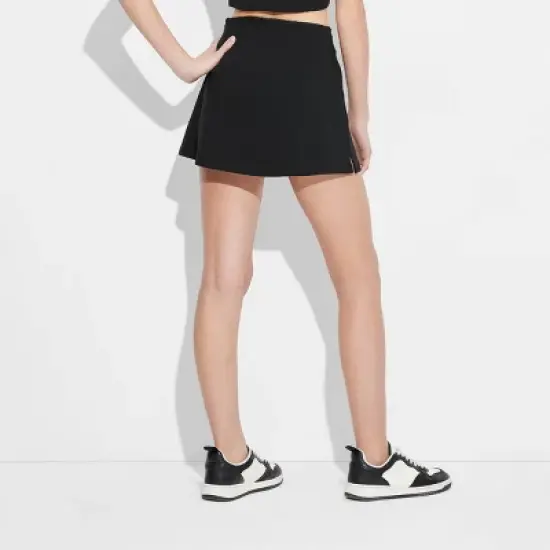 Women's High-Rise A-Line Skort - Wild Fable&trade; image {2}