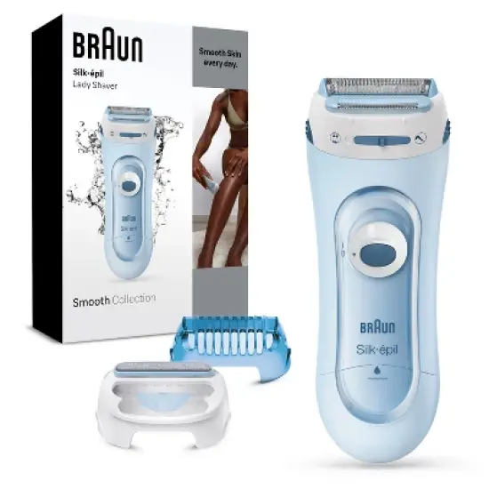 Braun Silk-epil 5-160 Women's Shaver image {8}