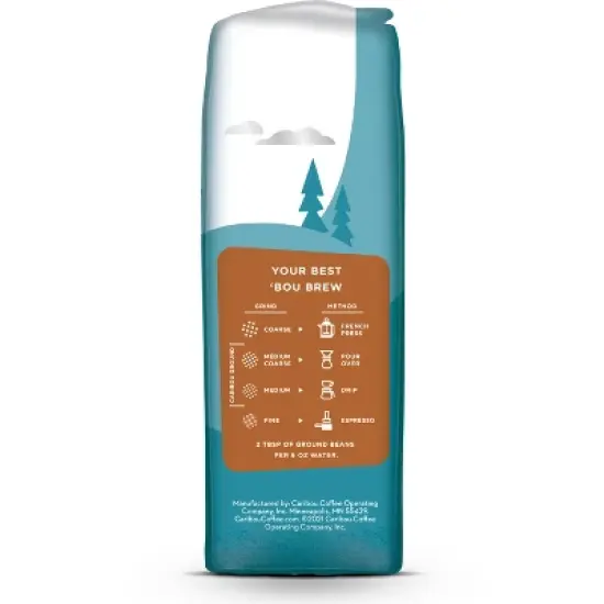 Caribou Caramel Hideaway Medium Roast Ground Coffee - 11oz image {5}