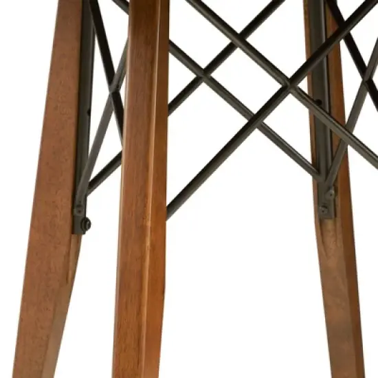 Clark Round Dining Pub Table Pecan image {7}