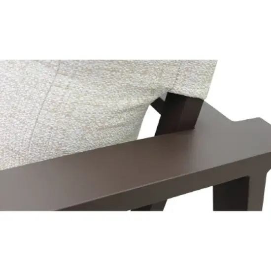 Courtyard Casual Santorini 5 pc Firepit Seating Group  Includes:  One 48" Round Fire Pit and 4 Santorini Club Chairs image {2}