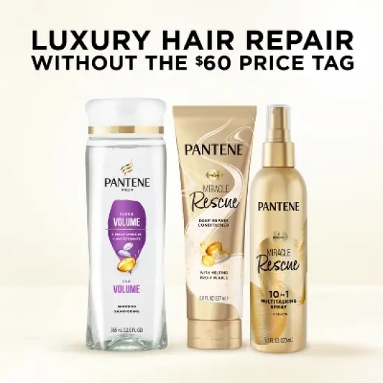 Pantene Pro-V Volume & Body Shampoo image {7}