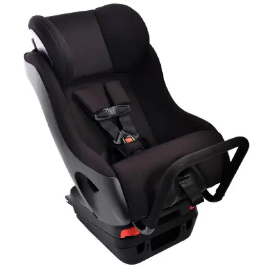 Clek Flame Retardant Free Convertible Car Seat - Railroad Black image {1}