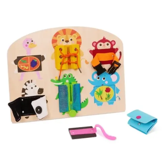 Battat Education What's in my Tummy? Basic Skills Board image {3}