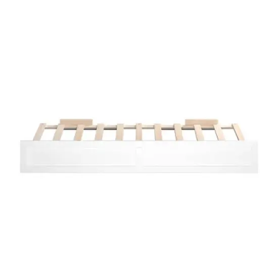 Twin Trundle Bed White - AFI image {2}