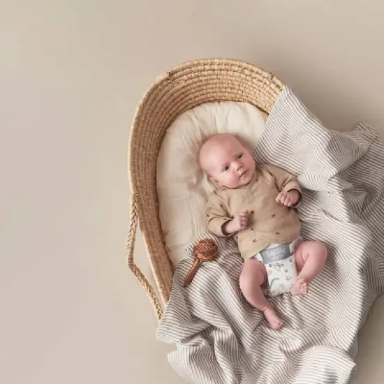 Millie Moon Luxury Diapers - (Select Size and Count) image {1}