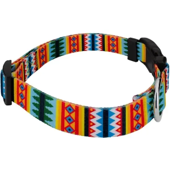 Country Brook Petz Summer Pines Deluxe Dog Collar and Leash image {2}