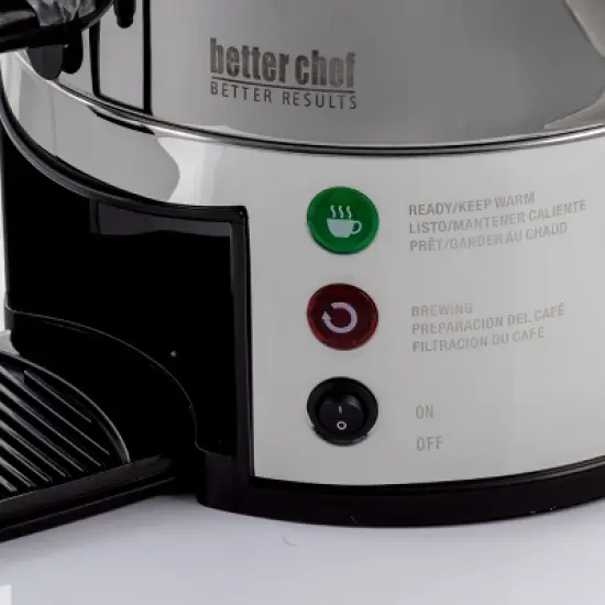 Better Chef 100 Cup Stainless Steel Coffee Urn image {8}