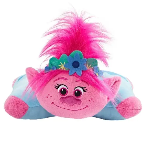 DreamWorks Trolls World Tour Poppy Sleeptime Kids' LED Lite Plush - Pillow Pets image {4}