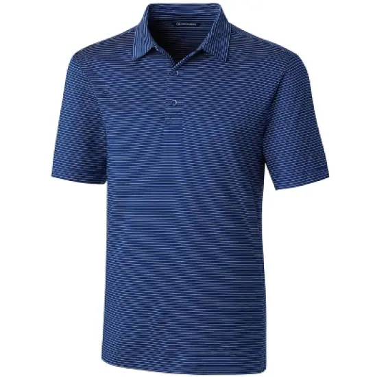 Cutter & Buck Forge Pencil Stripe Stretch Mens Polo Shirt image {14}