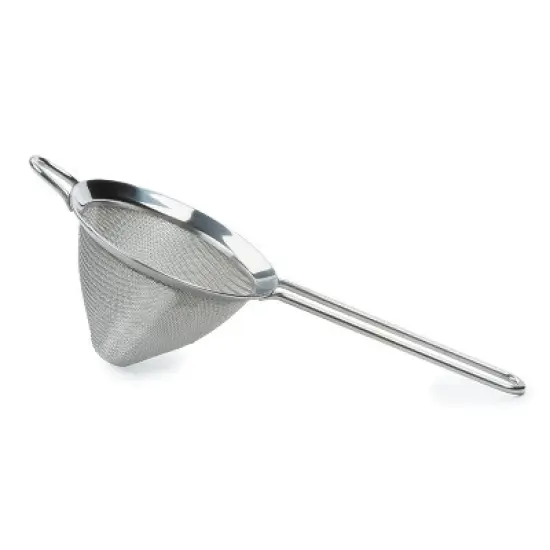 RSVP Endurance 18/8 Stainless Steel Conical Strainer, 4 Inch image {1}