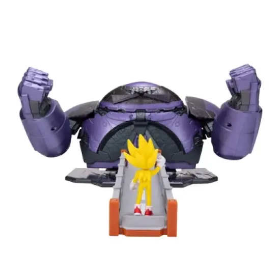 Sonic 2 Movie Giant Eggman Robot Playset with 2.5" Action Figure image {6}