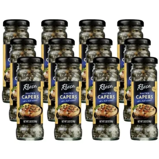Reese Salted Capers  - Case of 12/2.82 oz image {7}