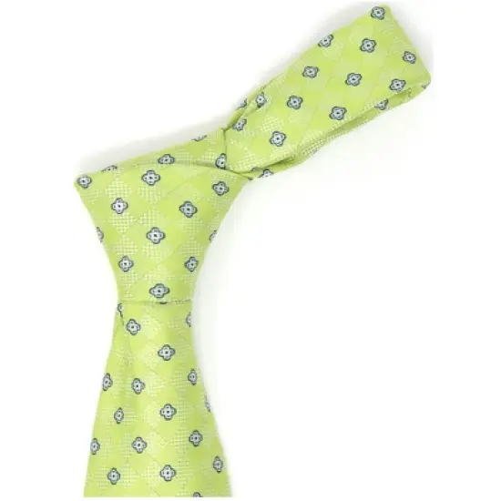 Men's Geometric Design Micro Fiber Poly Woven Regular Neck Tie image {2}