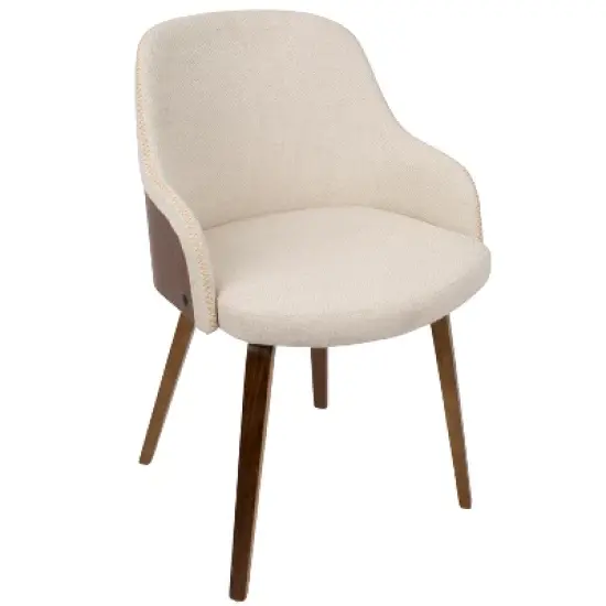 Bacci Mid Century Modern Dining Accent Chair - Lumisource image {8}