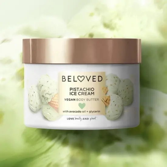 Beloved Pistachio Ice Cream Body Butter - 10oz image {3}