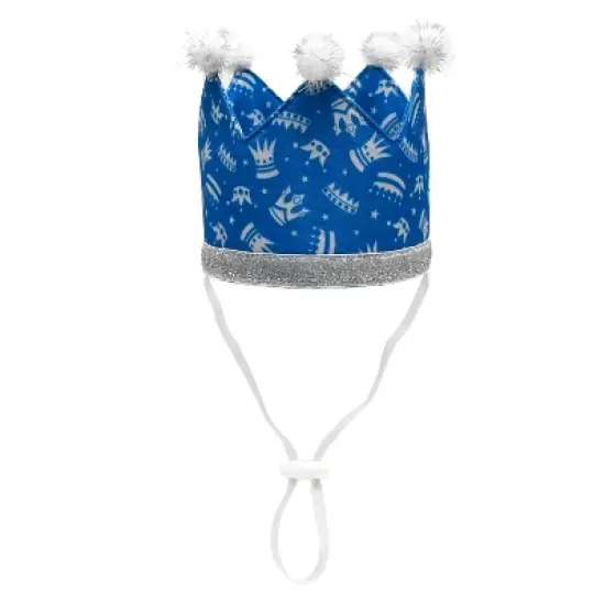 The Worthy Dog Adjustable Birthday Party Crown Accessory image {5}