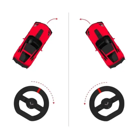 Sharper Image RC Real Drive Chevrolet Corvette ZR1 - 1:16 Scale image {6}