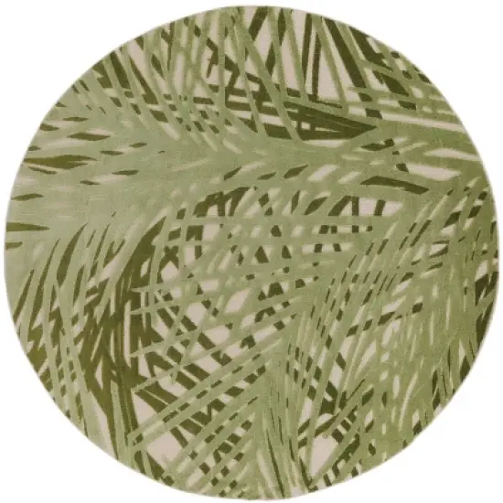 Nourison Aloha Palm Beach Flatweave Outdoor Rug image {13}