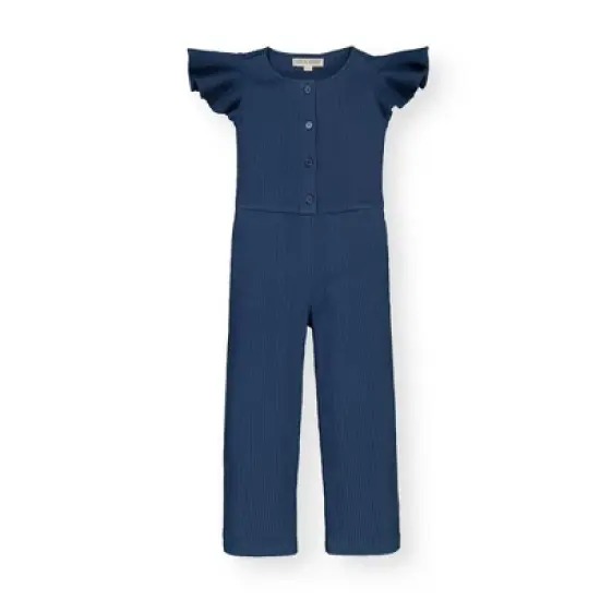 Hope & Henry Girls' Rib Knit Jumpsuit, Infant image {5}