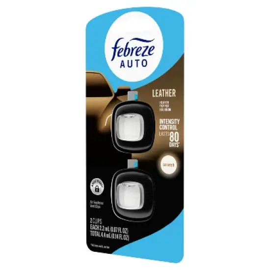 2ct Febreze Auto Leather image {11}
