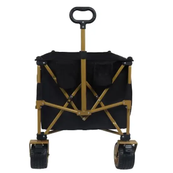 51-inch Extra long large Heavy-Duty Foldable Utility Wagon - 480lbs Capacity, Patented Ultra-Stable Frame, 1:6 Space-Saving Fold image {2}