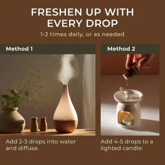 Gya Labs Fennel Essential Oil 0.34 Fl Oz - Sweet Peppery Refreshing Scent image {3}