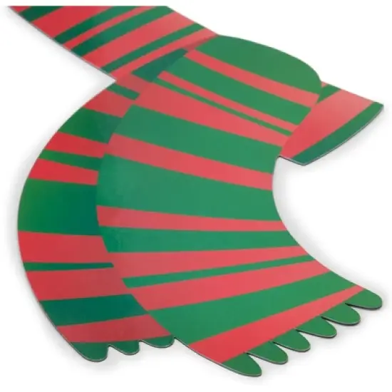 Okuna Outpost 15-Pack Build Your Own Snowman Refrigerator Magnets for Holiday D&eacute;cor (Assorted Sizes) image {3}