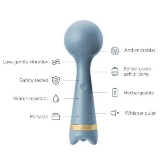 Kahlmi Baby Complete Massage Wand image {6}
