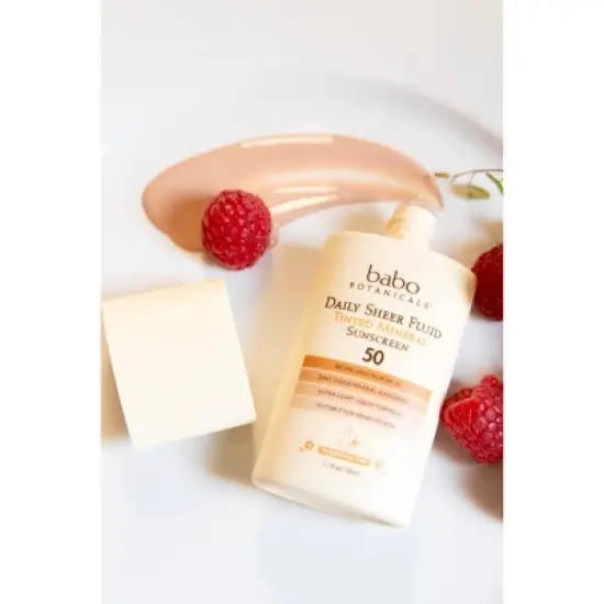 Babo Botanicals Natural Glow Daily Sheer Tinted Sunscreen - SPF 30 - 1.7 fl oz image {8}