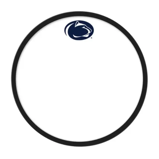 College Modern Disc Dry Erase Wall Sign image {15}