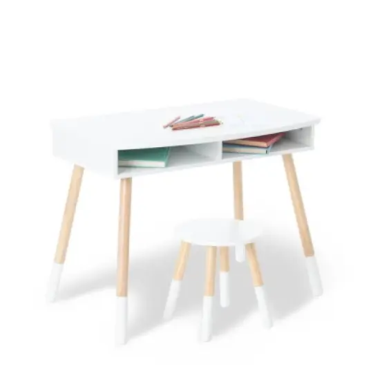 Premium Homework Desk and Stool Set - WildKin image {5}