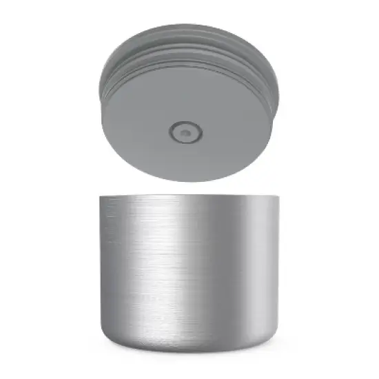 Bentgo Stainless Steel Insulated Food Container Aqua: Leakproof, Air Tight, Wide Mouth, Stain-Resistant, 2.4L image {1}