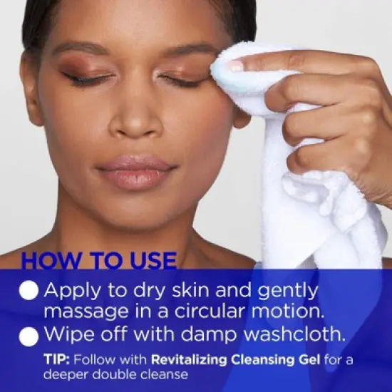 Andalou Naturals Deep Hydration Nourishing Cleansing Face Balm - 3oz image {2}