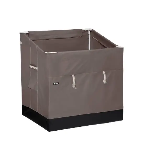 Classic Accessories 85 gal Ravenna Water-Resistant Steel Deck Box Beige image {7}