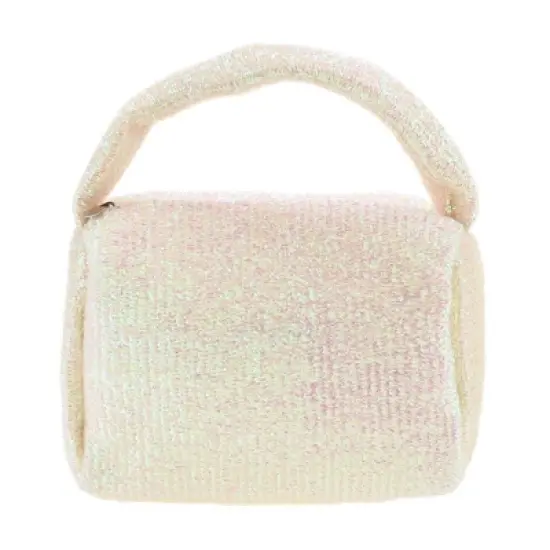 Unique Bargains Women's Sequined Travel Cosmetic Bag 1 Pc image {4}