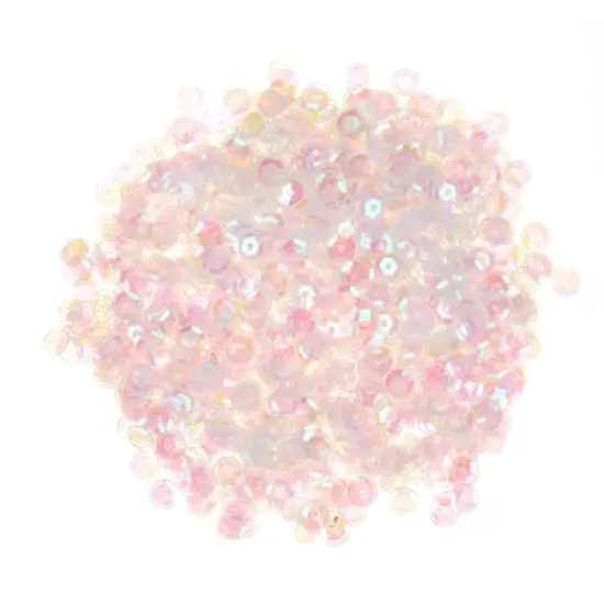 Unique Bargains Loose Shine Smooth Crafts Sewing Cup Iridescent Sequins 2400 Pcs image {11}