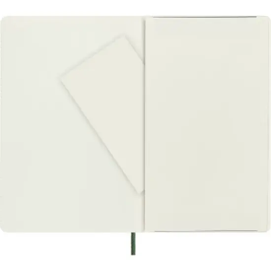 Moleskine Notebook Ruled Soft Cover Myrtle Green image {4}