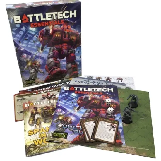 Catalyst Game Labs Battletech Essentials Board Game image {1}