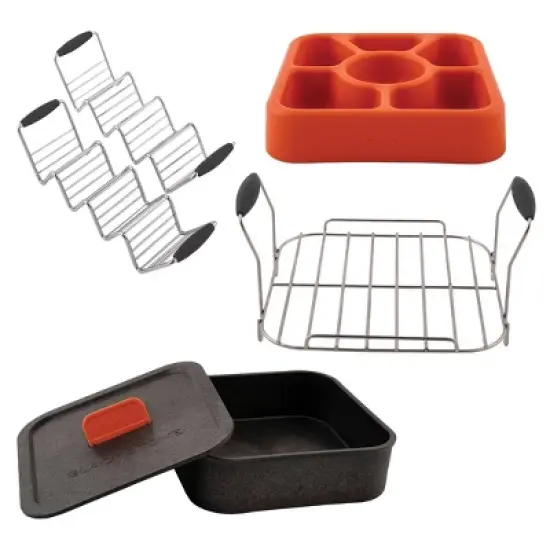 Blackstone 5pc Taco Kit Grill Cookware Set Orange image {8}