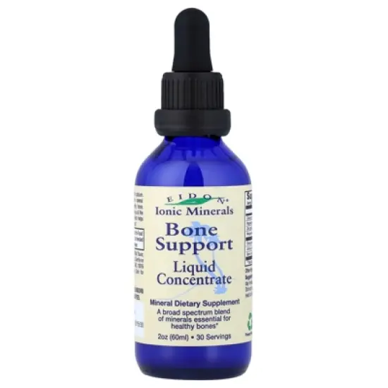 Eidon Ionic Minerals Ionic Minerals, Bone Support, Liquid Concentrate, 2 oz (60 ml) image {4}