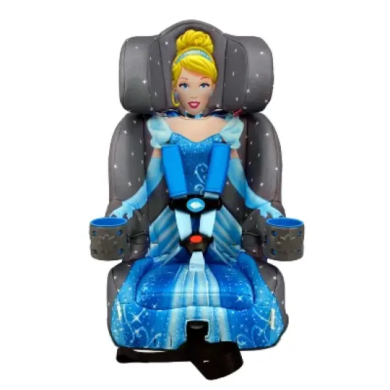 Cinderella Platinum 2-in-1 Harness Booster Car Seat image {2}