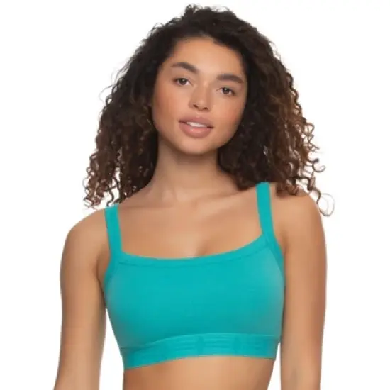 Felina Women's Primavera Soft Rib Bralette image {3}