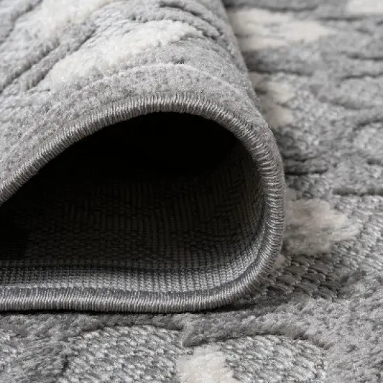 Circus Medallion High-Low Indoor/Outdoor Rug Area Rug - JONATHAN Y  image {4}