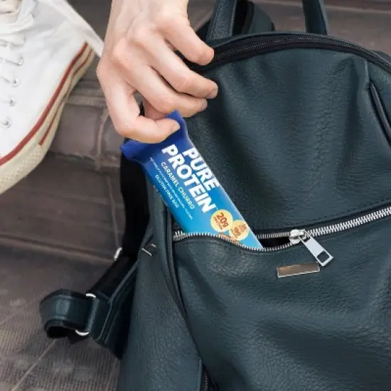 Pure Protein 20g Protein Bar - Caramel Churro - 12ct image {2}