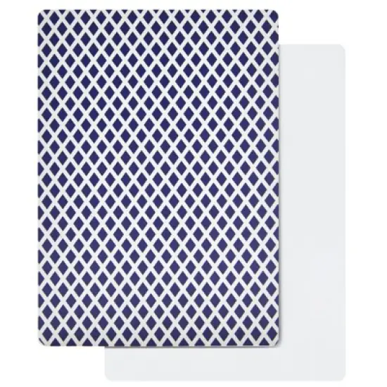 Blue Panda 224 Blank Custom Cards for DIY Game Cards, Gift Cards, Checkered Diamond Backing, 4 Decks, 3 x 4 In image {5}