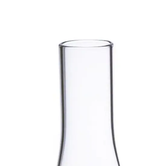 Lehman's Clear Glass Lamp Chimney, Replacement Hurricane Globe Measures 1 1/2 Inch Diameter Base x 6 Inches High for Oil or Kerosene Lanterns image {2}