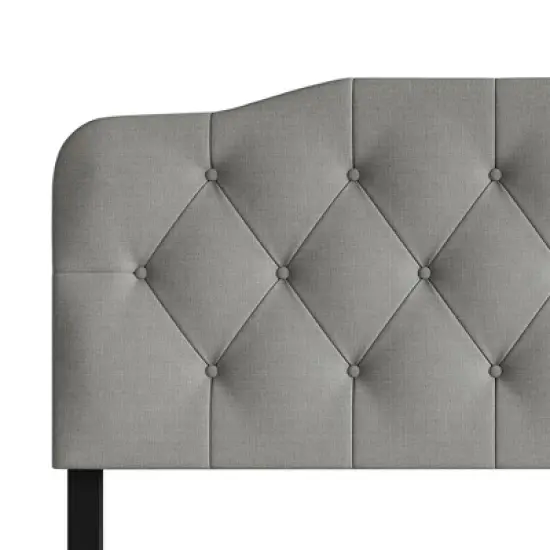 CasePiece Upholstered Headboard image {4}